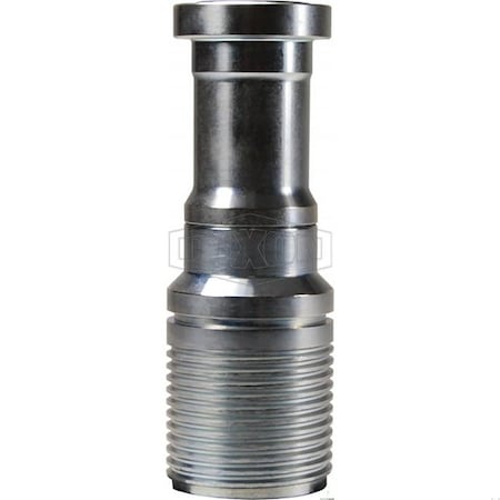 Dixon WS Series Quick Disconnect High Pressure Wingstyle Hydraulic Flange Head Plug, 1-1/4 in Nominal, Ste WS10FH10